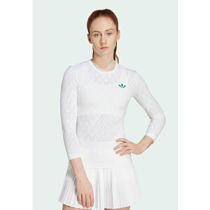 AfB_X fB[X ejX X|[c 3/4 SLEEVE - Sports T-shirt - white