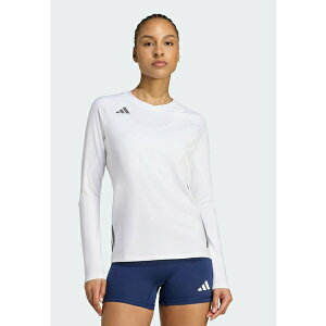 AfB_X fB[X TVc gbvX LONG SLEEVE VOLLEYBALL - Long sleeved top - white