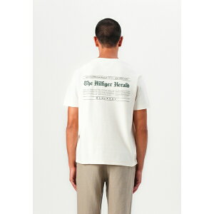 g~[ qtBK[ Y T_ V[Y HILFIGER HERALD TEE - Basic T-shirt - ivory petal