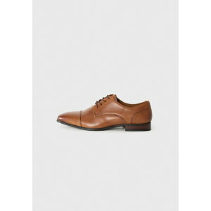 Ah Y T_ V[Y GREGORIO - Smart lace-ups - cognac