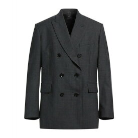 【送料無料】 アスペジ メンズ ジャケット＆ブルゾン アウター Blazers Steel grey