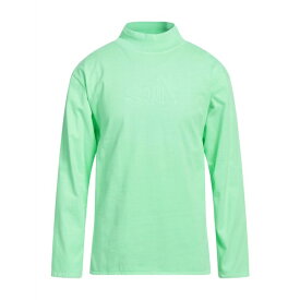 【送料無料】 エアル メンズ Tシャツ トップス T-shirts Light green