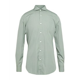 【送料無料】 フィナモレ 1925 メンズ シャツ トップス Shirts Sage green
