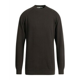 【送料無料】 バルク メンズ パーカー・スウェットシャツ アウター Sweatshirts Dark brown