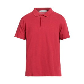 【送料無料】 トラサルディ メンズ ポロシャツ トップス Polo shirts Red