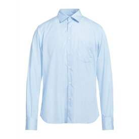 【送料無料】 アスペジ メンズ シャツ トップス Shirts Light blue