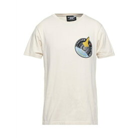 【送料無料】 エンタープライズ ジャパン メンズ Tシャツ トップス T-shirts Beige