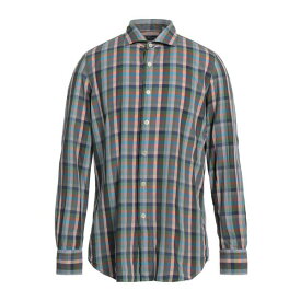 【送料無料】 フィナモレ 1925 メンズ シャツ トップス Shirts Military green