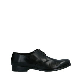 【送料無料】 ジェーピー/デイヴィッド メンズ ドレスシューズ シューズ Lace-up shoes Black