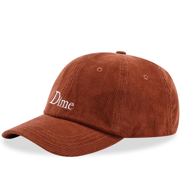 ダイム メンズ 帽子 アクセサリー Dime Classic Corduroy Cap Orange