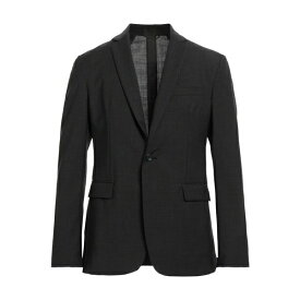 【送料無料】 ドンダップ メンズ ジャケット＆ブルゾン アウター Blazers Steel grey