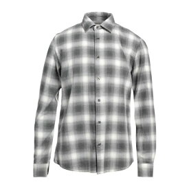 【送料無料】 アルテア メンズ シャツ トップス Shirts Grey