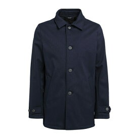 【送料無料】 ホームワードクローズ メンズ ジャケット＆ブルゾン アウター Coats Midnight blue