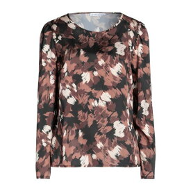【送料無料】 キャラクター レディース Tシャツ トップス Tops Brown