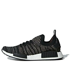 adidas �A�f�B�_�X �����Y �X�j�[�J�[ �yadidas NMD_R1 STLT Primeknit 'Black Pink B37636�z �T�C�Y US_8(26.0cm)