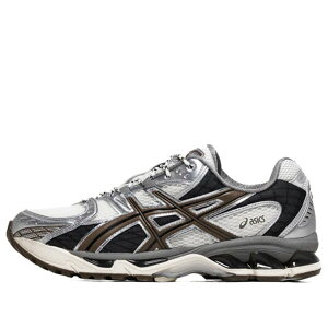 ASICS �A�V�b�N�X �����Y �X�j�[�J�[ �yASICS Gel-Nimbus 10.1 'Cream Pure Silver' 1203A543-107�z �T�C�Y US_9(27.0cm)