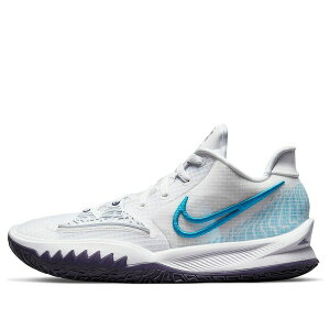 Nike �i�C�L �����Y �X�j�[�J�[ �yNike Kyrie Low 4 EP 'White Laser Blue' CZ0105-100�z �T�C�Y US_10.5(28.5cm)