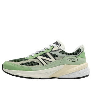 New Balance �j���[�o�����X �����Y �X�j�[�J�[ �yNew Balance x Action Bronson 990v6 'Amazonia' U990AB6�z �T�C�Y US_7.5(25.5cm)