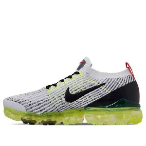 Nike �i�C�L �����Y �X�j�[�J�[ �yNike Air VaporMax Flyknit 3 'Neon Collection' AJ6900-100�z �T�C�Y US_7.5(25.5cm)