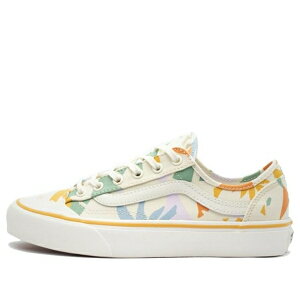 Vans �o���Y �����Y �X�j�[�J�[ �yVans Leila Hurst Style 36 Decon Surf Shoes Multicolour White VN0A3MVLXMK�z �T�C�Y US_7(25.0cm)