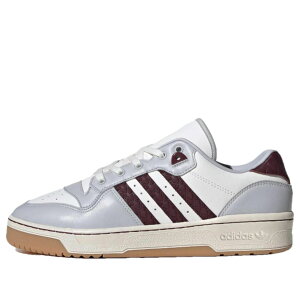 adidas �A�f�B�_�X �����Y �X�j�[�J�[ �yadidas Rivalry 'Grey Burgundy' JH9600�z �T�C�Y US_8.5(26.5cm)