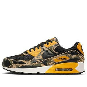 Nike �i�C�L �����Y �X�j�[�J�[ �yNike Air Max 90 'Camo University Gold' IF1721-001�z �T�C�Y US_11(29.0cm)