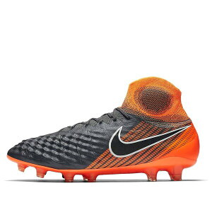 Nike �i�C�L �����Y �X�j�[�J�[ �yNike Magista Obra 2 Elite DF FG 'Grey Total Orange' AH7301-080�z �T�C�Y US_8.5(26.5cm)