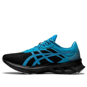 ASICS �A�V�b�N�X �����Y �X�j�[�J�[ �yASICS Novablast Sps 'Blue Black' 1201A065-008�z �T�C�Y US_9.5(27.5cm)