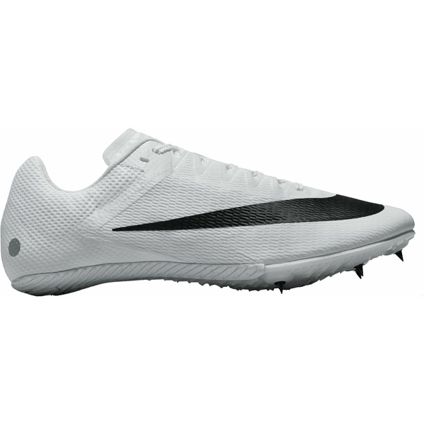ナイキ メンズ 陸上 スポーツ Nike Zoom Rival Sprint Track and Field Shoes White Black