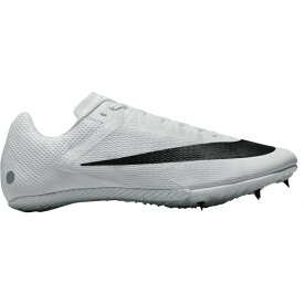 ナイキ メンズ 陸上 スポーツ Nike Zoom Rival Sprint Track and Field Shoes White/Black