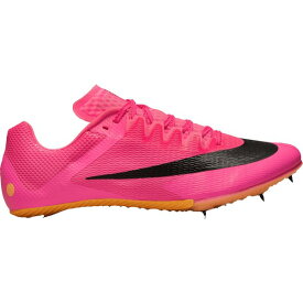 ナイキ メンズ 陸上 スポーツ Nike Zoom Rival Sprint Track and Field Shoes Pink/Orange