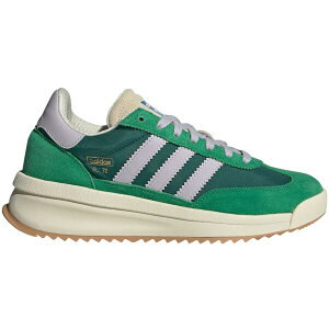 adidas �A�f�B�_�X ���f�B�[�X �X�j�[�J�[ �yadidas SL 72 RTN Collegiate Green Silver Dawn Green (Women's)�z �T�C�Y US_W_10.5 Collegiate Green/Silver Dawn/Green