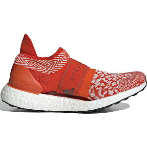 adidas �A�f�B�_�X ���f�B�[�X �X�j�[�J�[ �yadidas Ultra Boost X 3D Stella McCartney Orange (Women's)�z �T�C�Y US_8.5(25.5cm) Core White/Bold Orange/Radiant Orange