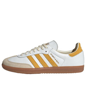 adidas �A�f�B�_�X �����Y �X�j�[�J�[ �yadidas x Sporty & Rich Samba OG 'White Bold Gold' IF5661�z �T�C�Y US_M_4.5