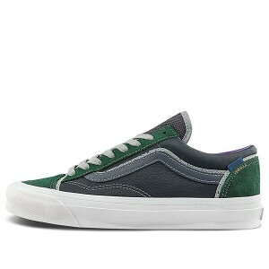 Vans �o���Y �����Y �X�j�[�J�[ �yVans Og Style 36 Ul LX 'Black Green' VN0A5FBXBLK�z �T�C�Y US_10(28.0cm)
