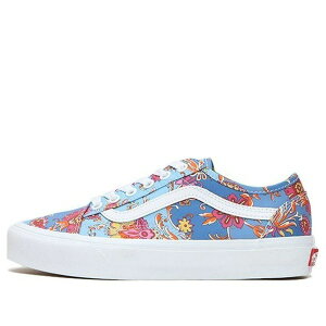 Vans �o���Y �����Y �X�j�[�J�[ �yVans Liberty Fabrics x Old Skool Tapered 'Patchwork Floral' VN0A54F44TV�z �T�C�Y US_M_4