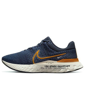 Nike �i�C�L �����Y �X�j�[�J�[ �yNike React Infinity Run Flyknit 3 Premium 'Dark Obsidian' DO9582-400�z �T�C�Y US_7.5(25.5cm)
