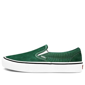 Vans �o���Y �����Y �X�j�[�J�[ �yVans Slip-On Pro Classic Low Tops Casual Skateboarding Shoes Unisex Green VN0A347VW5Q�z �T�C�Y US_M_4.5