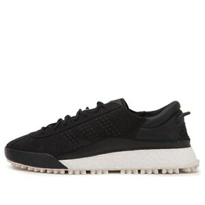 adidas �A�f�B�_�X �����Y �X�j�[�J�[ �yadidas Alexander Wang x AW Hike Low 'Black' AC6839�z �T�C�Y US_M_4
