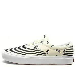 Vans �o���Y �����Y �X�j�[�J�[ �yVans ComfyCush Era 'All Over Logo - Marshmallow' VN0A3WM9VNM�z �T�C�Y US_M_4.5