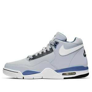 Nike �i�C�L �����Y �X�j�[�J�[ �yNike Flight Legacy 'Wolf Grey Mystic Navy' BQ4212-001�z �T�C�Y US_M_13