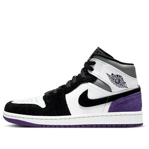 Air Jordan �W���[�_�� �����Y �X�j�[�J�[ �yAir Jordan 1 Mid SE 'Varsity Purple' 852542-105�z �T�C�Y US_9.5(27.5cm)