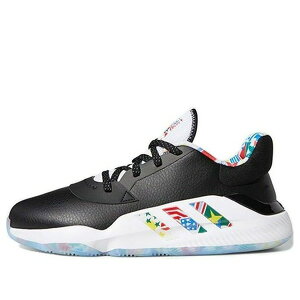 adidas �A�f�B�_�X �����Y �X�j�[�J�[ �yadidas Pro Bounce 2019 Low FIBA 'Ball Around The World' EG1536�z �T�C�Y US_12(30.0cm)