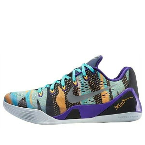 Nike �i�C�L �����Y �X�j�[�J�[ �yNike Kobe 9 EM 'Pop Art' 646701-508�z �T�C�Y US_12(30.0cm)