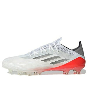 adidas �A�f�B�_�X �����Y �X�j�[�J�[ �yadidas X Speedflow.1 AG 'White Solar Red' FY3265�z �T�C�Y US_10.5(28.5cm)