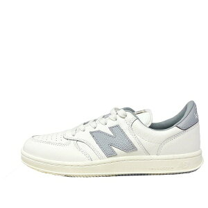 New Balance �j���[�o�����X �����Y �X�j�[�J�[ �yNew Balance Aim Leon Dore x T500 'Grey White' CT500BA1�z �T�C�Y US_9(27.0cm)