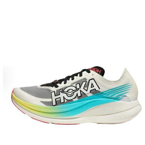 HOKA ONE ONE �z�J�I�l�I�l �����Y �X�j�[�J�[ �yHoka One One Rocket X 2 'Yuzu Cielo Blue' 1127927-YZC�z �T�C�Y US_9.5(27.5cm)