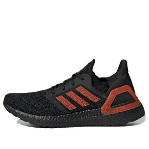 adidas �A�f�B�_�X �����Y �X�j�[�J�[ �yadidas UltraBoost 20 'Black Solar Red' EG0698�z �T�C�Y US_6.5(24.5cm)