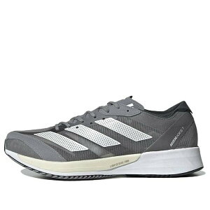 adidas �A�f�B�_�X �����Y �X�j�[�J�[ �yadidas Adizero Adios 7 'Grey Zero Metallic' GV7071�z �T�C�Y US_11.5(29.5cm)