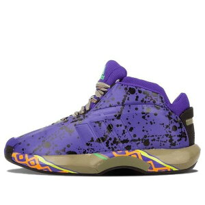 adidas �A�f�B�_�X �����Y �X�j�[�J�[ �yadidas Crazy 1 All-Star Purple Black Yellow 'Blapur Black1 Vivgrn' G98714�z �T�C�Y US_8.5(26.5cm)
